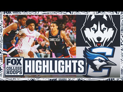 No. 2 UConn Huskies vs. Creighton Bluejays Highlights ๐ FOX College Hoops