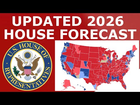 Updated 2026 House Map Prediction (February 4, 2026)