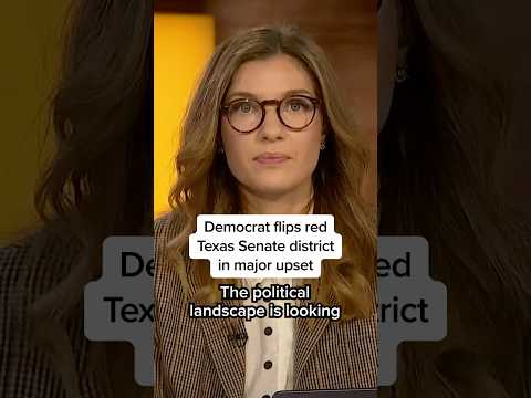 Democrat flips red Texas Senate district in major upset