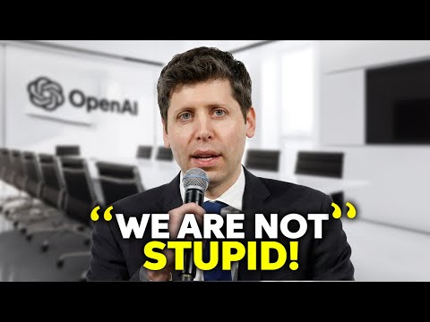 Sam Altman FIRES Back At Critics – We Are Not STUPID!