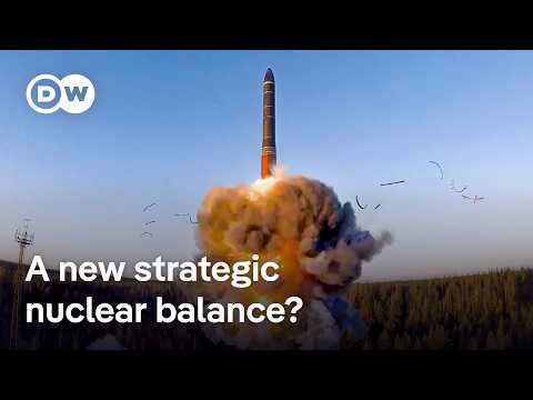 US and Russia end ‘New START’ treaty on limitation of nuclear arms | DW News