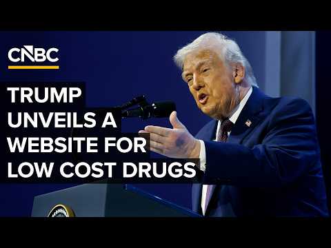 President Trump unveils TrumpRx, a website to purchase low cost prescription drugs — 2/5/2026
