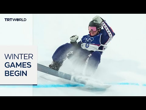 Stage set for Winter Games in the Italian Alps