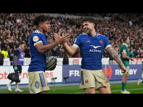 France claim impressive win over Ireland in Six Nations opener • FRANCE 24 English