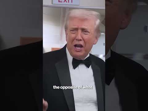 Trump Says Newly Released Epstein Docs ‘Absolve’ Him #shorts