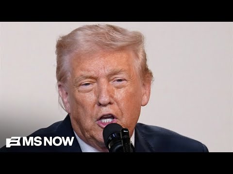 ‘This is who Donald Trump is’: Eugene Daniels reacts to Trump post with racist depiction of Obamas