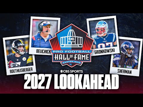 2027 Pro Football Hall of Fame lookahead 👀 | Who will be in next year’s class?