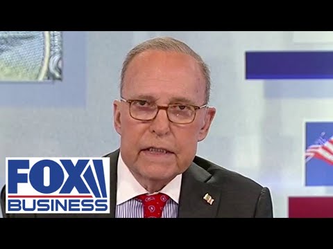 Larry Kudlow: Maybe some Dems will finally see the light and stop bellyaching about tariff inflation