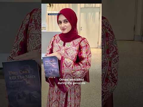 Palestinian journalist Wejdan Abu Shammala on documenting Gaza’s genocide