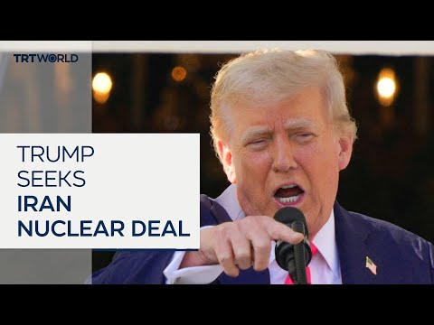 Trump says Iran is ‘seriously’ talking to US