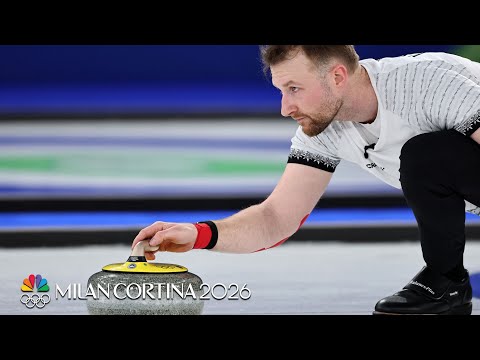 Switzerland curling team finishes with a flourish vs. Czechia | Winter Olympics 2026 | NBC Sports
