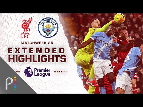 Liverpool v. Manchester City | PREMIER LEAGUE HIGHLIGHTS | 2/8/2026 | NBC Sports