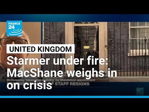 Denis MacShane: Starmer toast? “He’s definitely in the toaster” • FRANCE 24 English