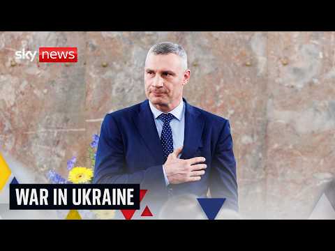 Mayor of Kyiv Vitaliy Klitschko addresses UK MPs about the war in Ukraine