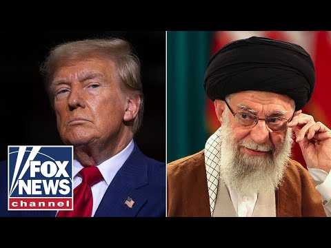 Trump RESPONDS to Iranian supreme leader’s warning