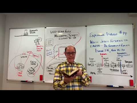 THE END ACCORDING TO GOD–REVELATION DESCRIBES WHAT ISAIAH SAW AS THE END OF THE WORLD