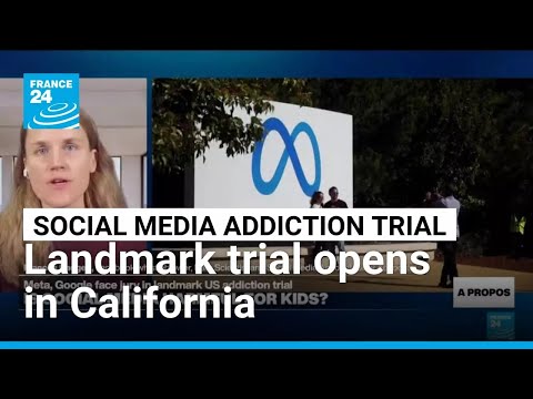 Landmark trial accusing social media companies of addicting children to their platforms begins