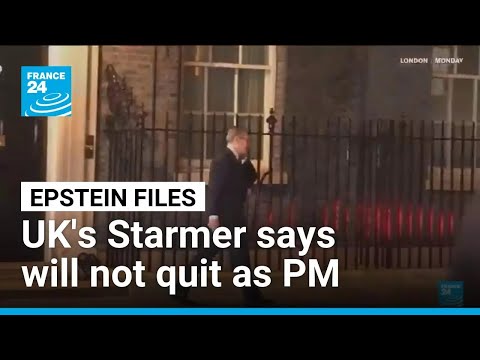 UK PM Starmer says will not ‘walk away’ as pressure to quit builds over Epstein • FRANCE 24