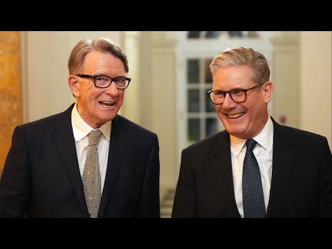 Keir Starmer faces backlash for supporting Peter Mandelson as more Epstein files emerge