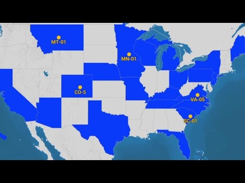 Democrats eye more congressional districts to win during the 2026 midterm elections