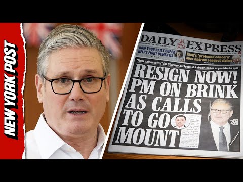 Epstein Shadow Hangs Over Starmer As He Refuses To Step Down