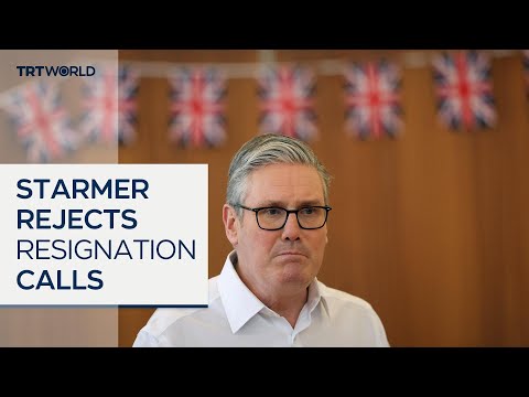 British PM says his party is united after facing calls to resign