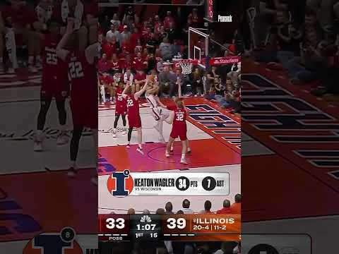 Keaton went OFF tonight 😳🏀 #Basketball