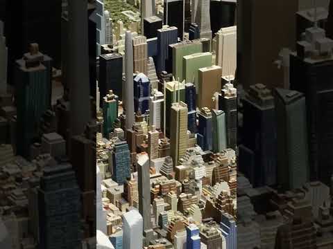 TikTok sensation debuts massive NYC replica #shorts