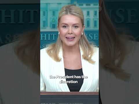 White House defends exclusion of Gov. Moore from dinner #shorts