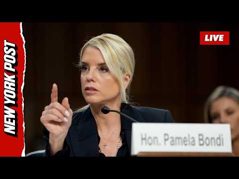 Live: Pam Bondi Testifies Before House Judiciary Committee as Lawmakers Press on Epstein Files