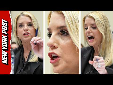 ‘Washed up, loser lawyer’: Pam Bondi SLAMS Dems on House Judiciary Panel