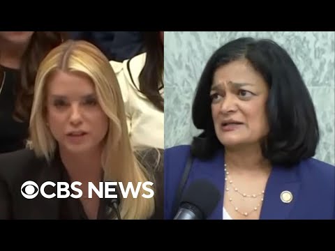 House Democrats slams Attorney General Pam Bondi’s conduct during hearing