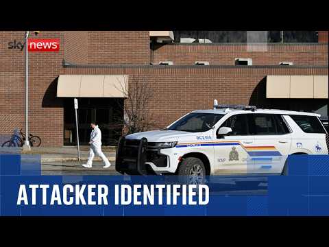 Canadian police identify school shooting suspect as 18-year-old Jesse Van Rootselaar