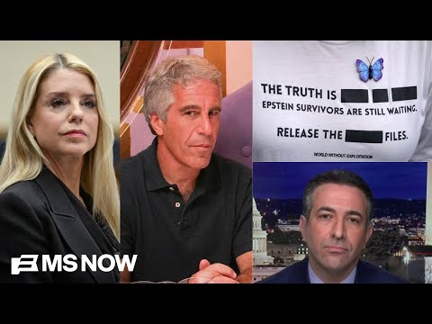 Epstein bomb: Pam Bondi eats her words in grilling over Epstein island ‘cover up’