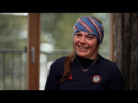 Extended interview: U.S. Olympic skier Breezy Johnson