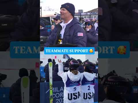 Teammates supporting teammates 🥹🤝