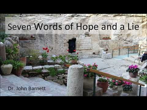 What Jesus Said At The End Of His Earthly Life Are Vitally Important