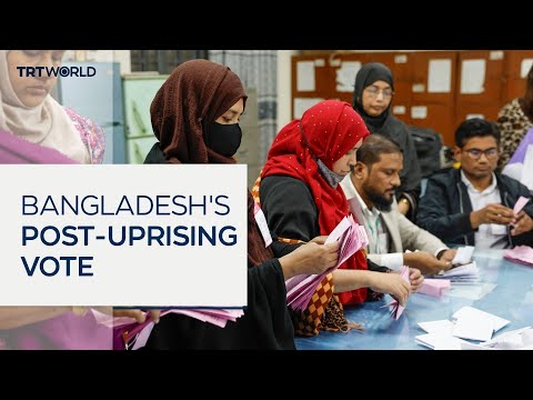 Bangladesh votes in landmark polls after 2024 uprising