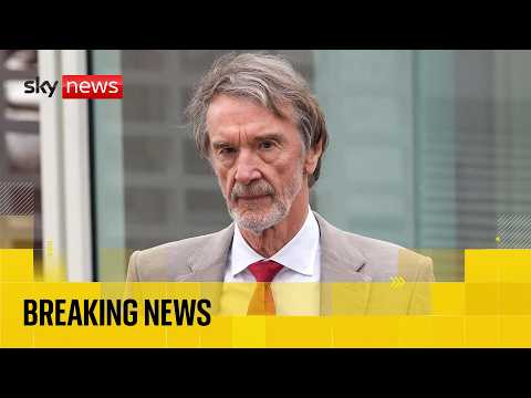 Jim Ratcliffe apologises for ‘choice of language’ after immigration comment | Sky News coverage