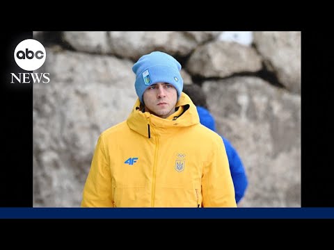 Ukraine athlete disqualified from Olympics for refusing to remove war tribute helmet