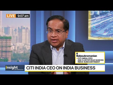 Citi Expects India Investment Boost From Trade Deals
