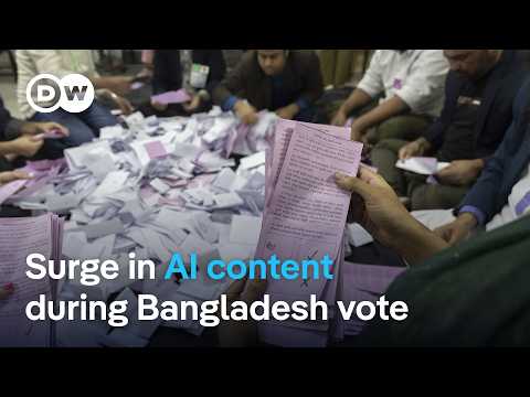 Bangladesh vote: ‘almost all major political parties purchasing bot accounts’ | DW News