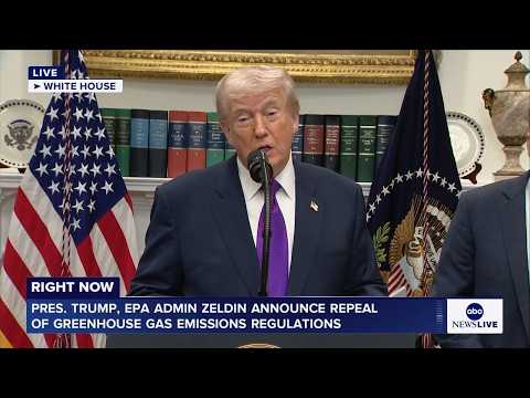 President Trump makes announcement with Lee Zeldin
