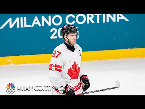 NHL stars dominate in Canada’s shutout win over Czechia | Winter Olympics 2026 | NBC Sports
