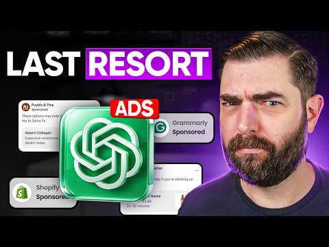 ChatGPT Ads Are Here. It Gets Worse.