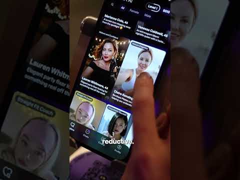 Get a table for one — and your chatbot — at world’s first AI romance café #shorts