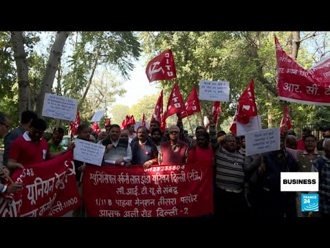 Indian farmers protest trade deal with US • FRANCE 24 English