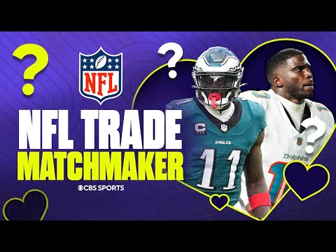 NFL Trade Matchmaker: A.J. Brown to the Browns, Tyreek Hill back to Kansas City & MORE 👀