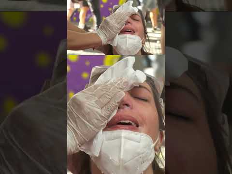 Explosive Clashes in Argentina as Police Fire Tear Gas at Labor Reform Protesters #shorts