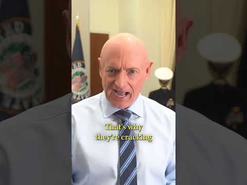 Federal Judge Blocks Pentagon From Docking Sen. Mark Kelly’s Rank #shorts